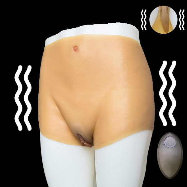 Femini Remote Vibrating Vagina Underwear AV1V