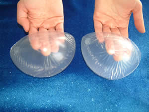 Clear Breast Enhancers