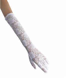 femini Princess wedding lace glove w01